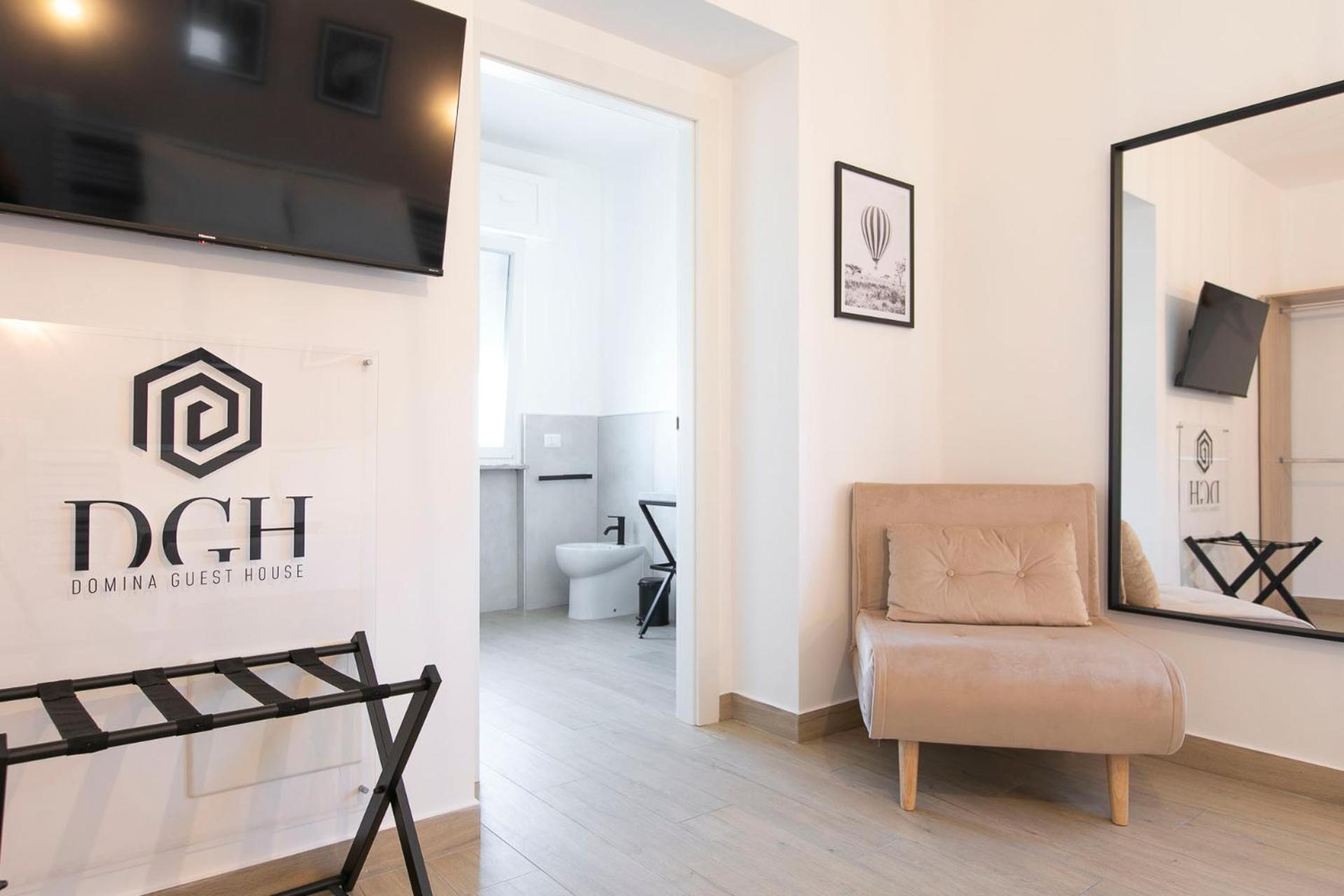 Domina Guest House Fiumicino Luaran gambar