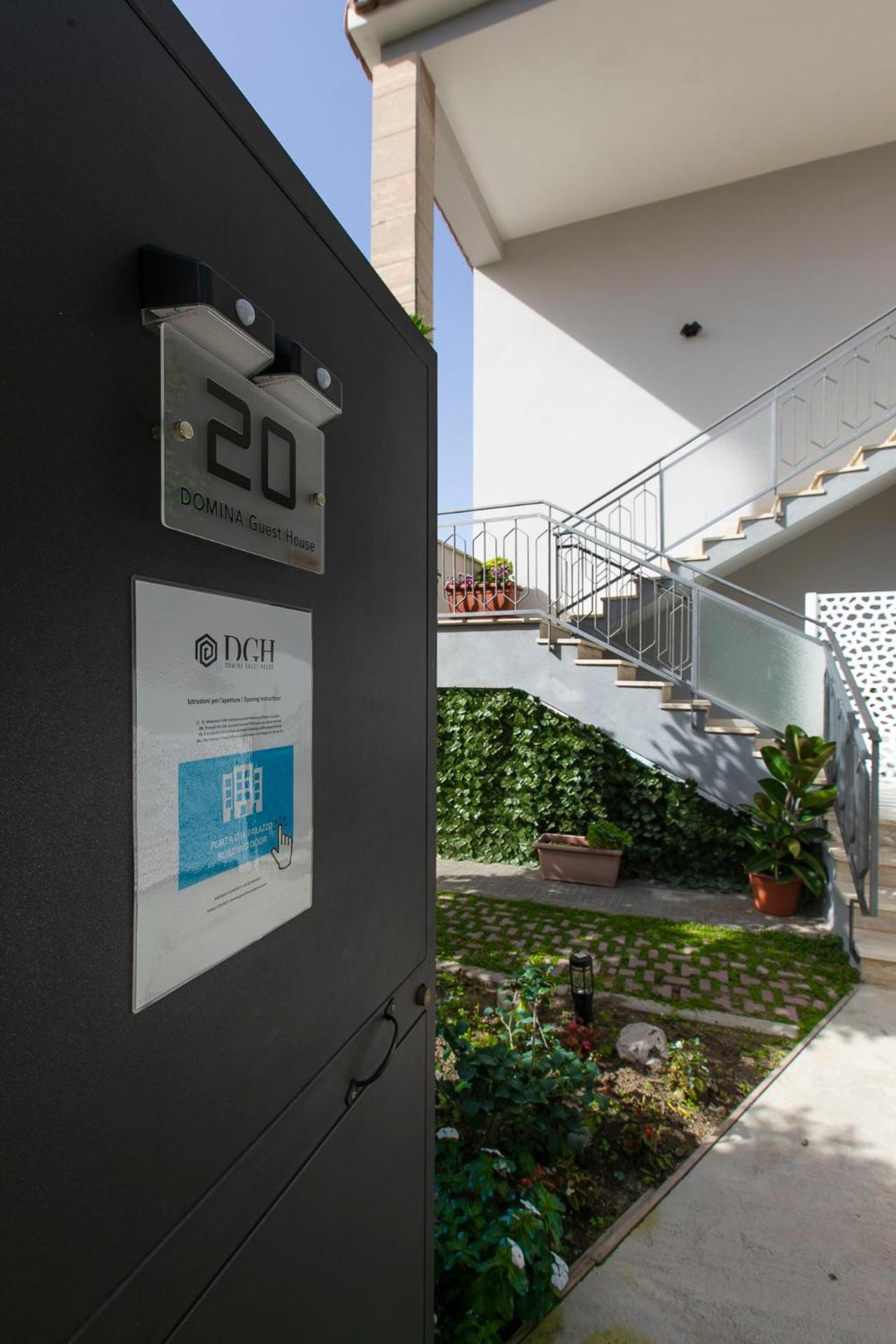 Domina Guest House Fiumicino Luaran gambar